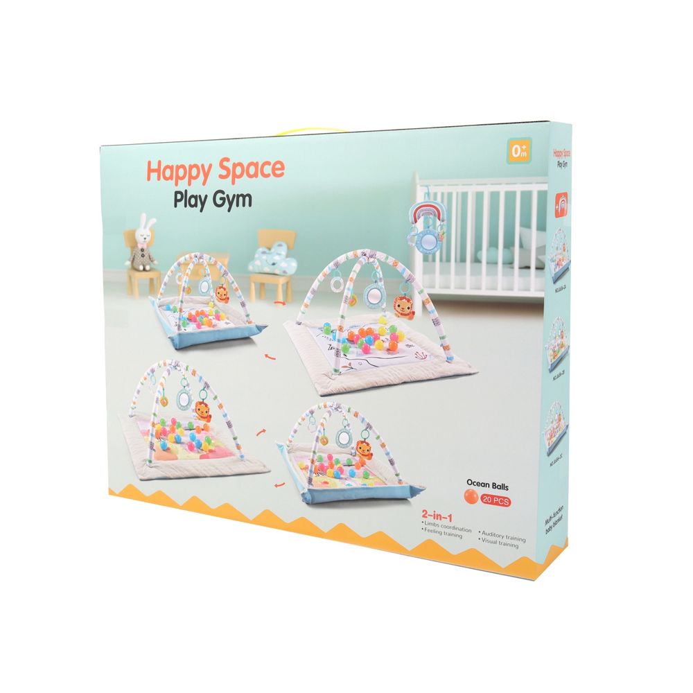 Lavinamasis kilimėlis TinyMini JL656-2A 2-in-1 Pramogos kalnuose