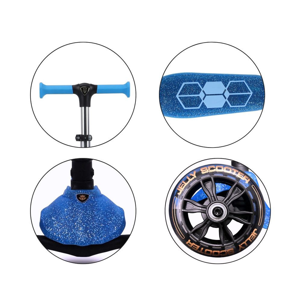 Paspirtukas Scooter Jelly, Blue