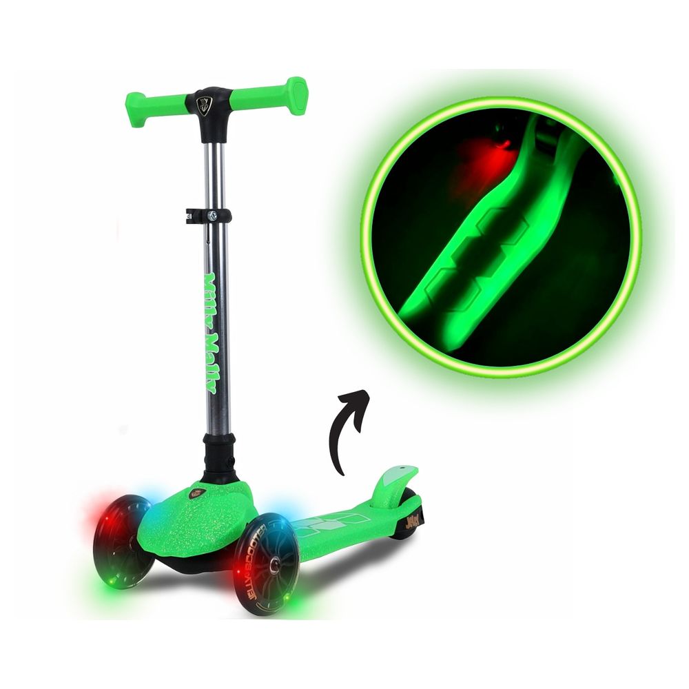 Paspirtukas Scooter Jelly, Green