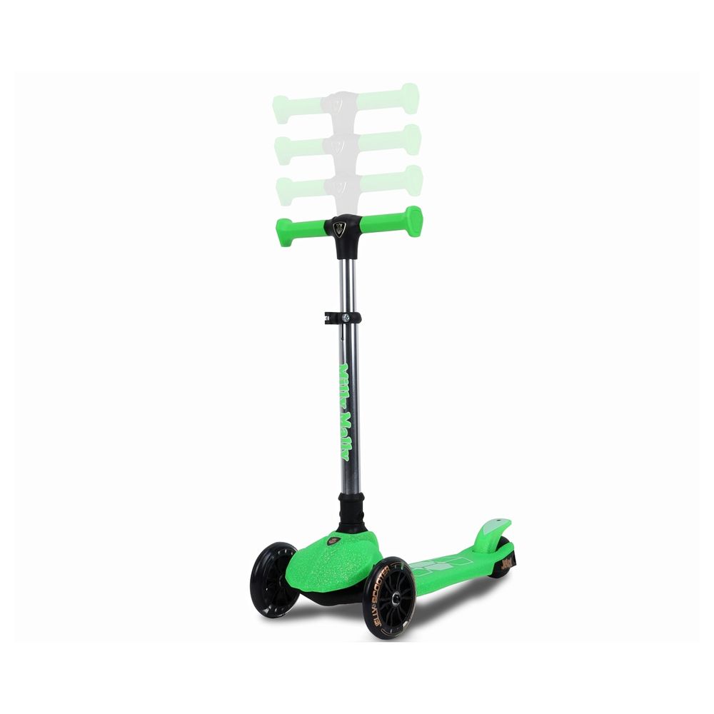Paspirtukas Scooter Jelly, Green