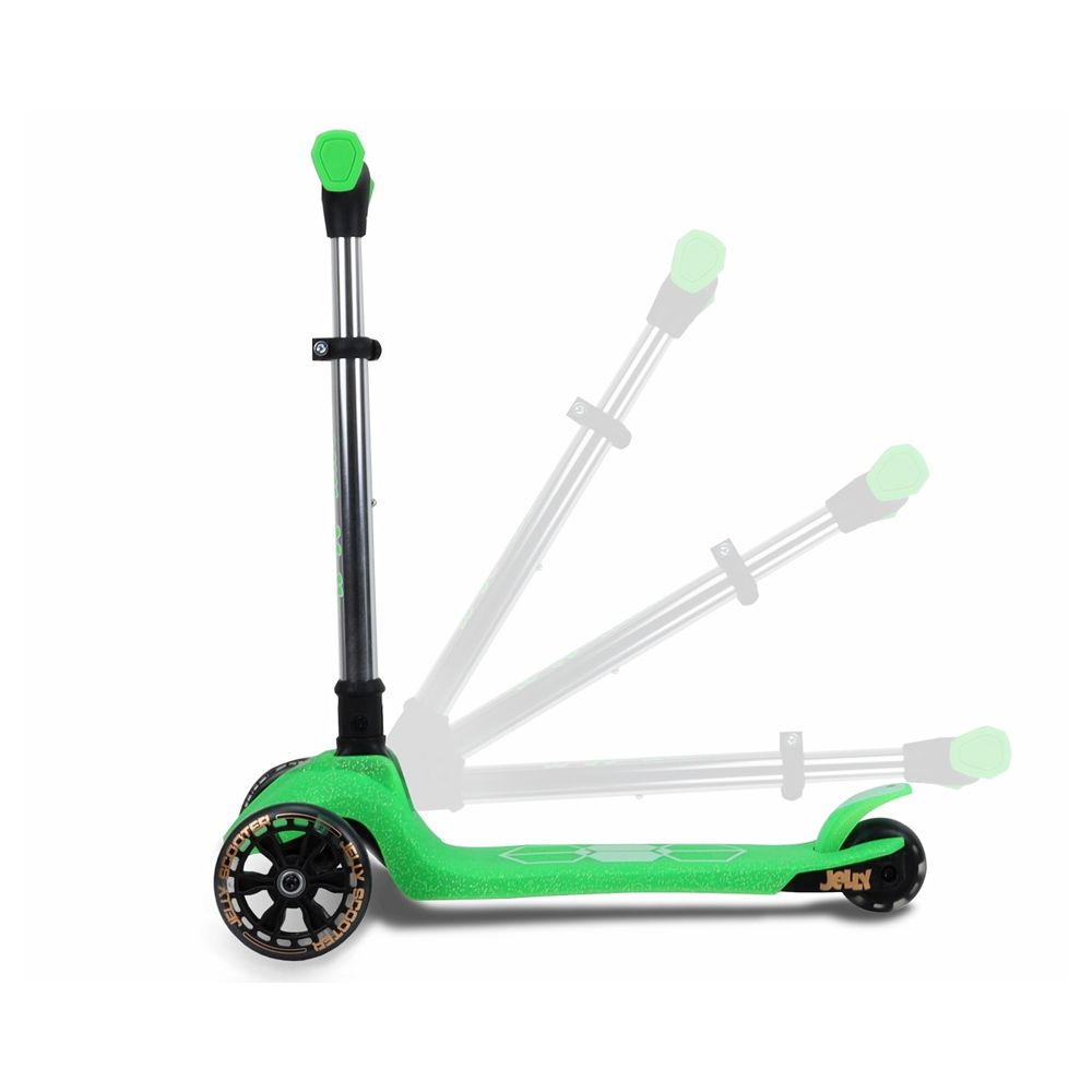 Paspirtukas Scooter Jelly, Green