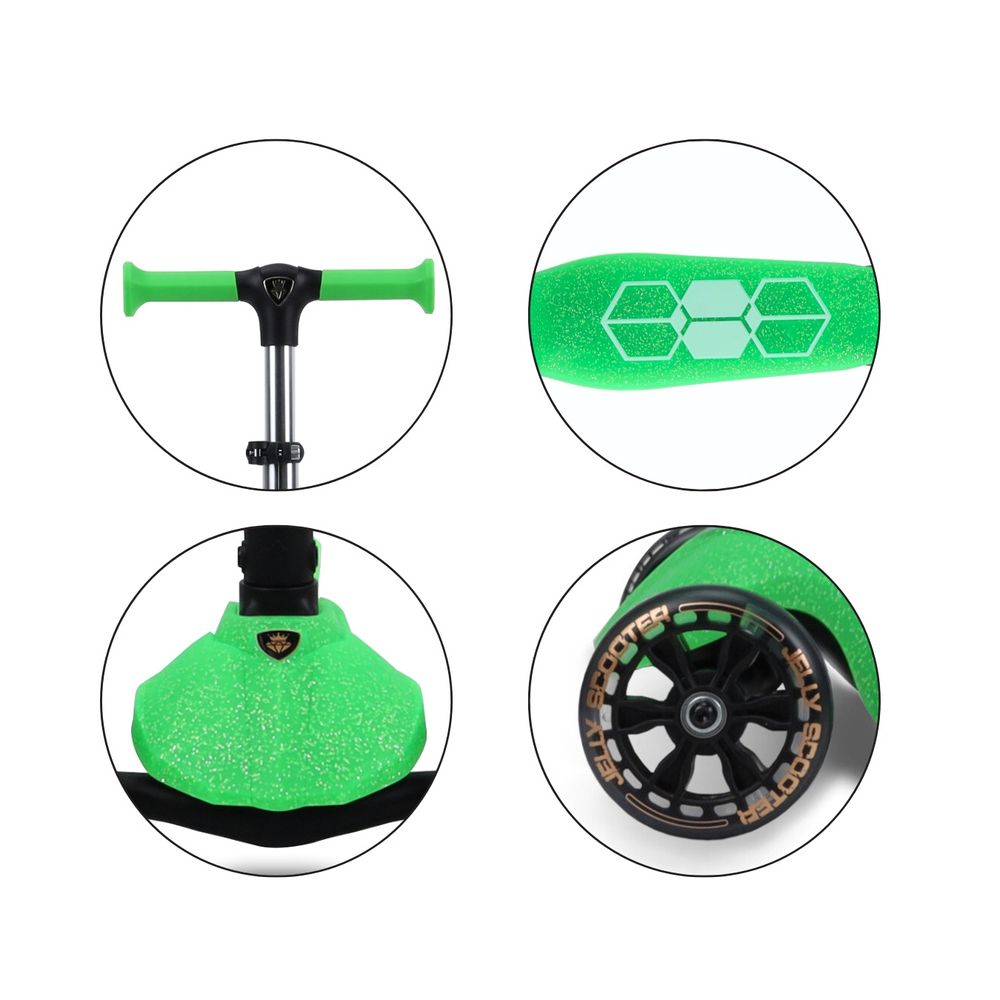 Paspirtukas Scooter Jelly, Green