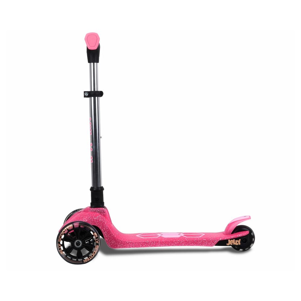 Paspirtukas Scooter Jelly, Pink