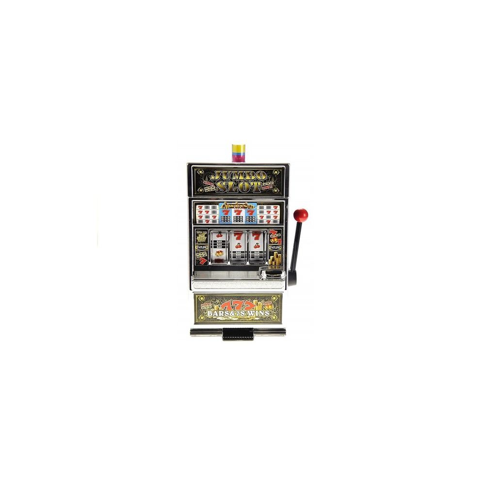 Automat do Gry Slot Kasyno Skarbonka Duża Dźwięki