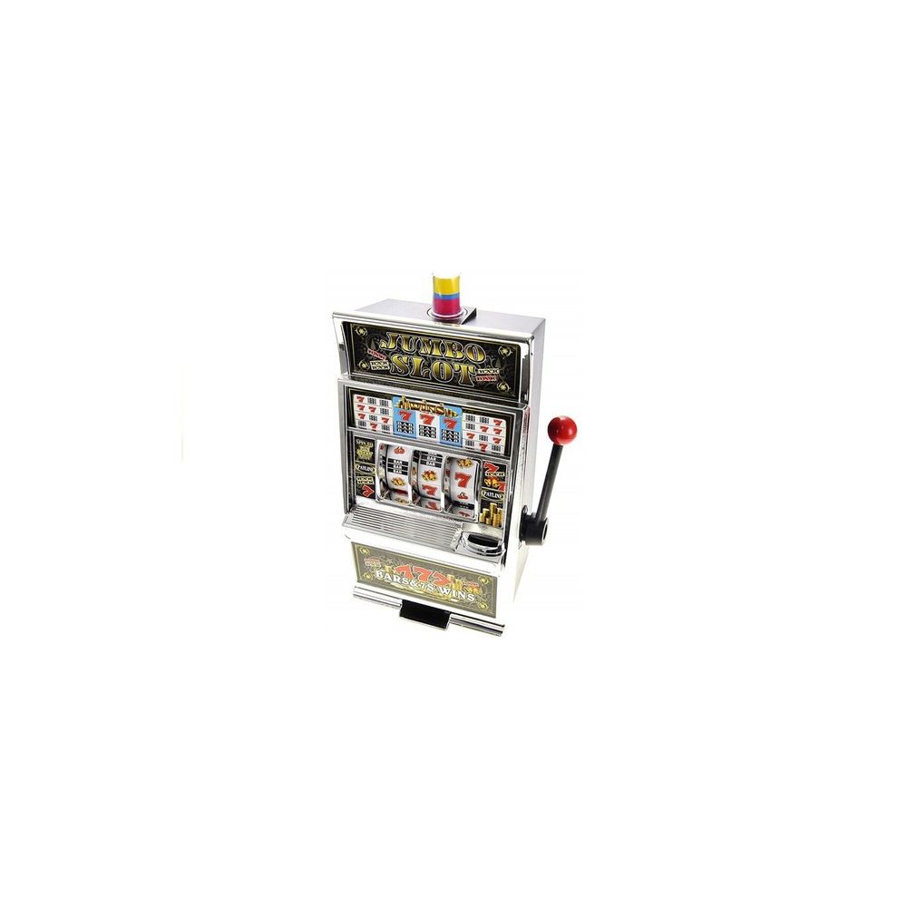 Automat do Gry Slot Kasyno Skarbonka Duża Dźwięki