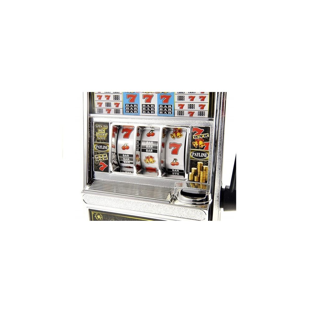 Automat do Gry Slot Kasyno Skarbonka Duża Dźwięki