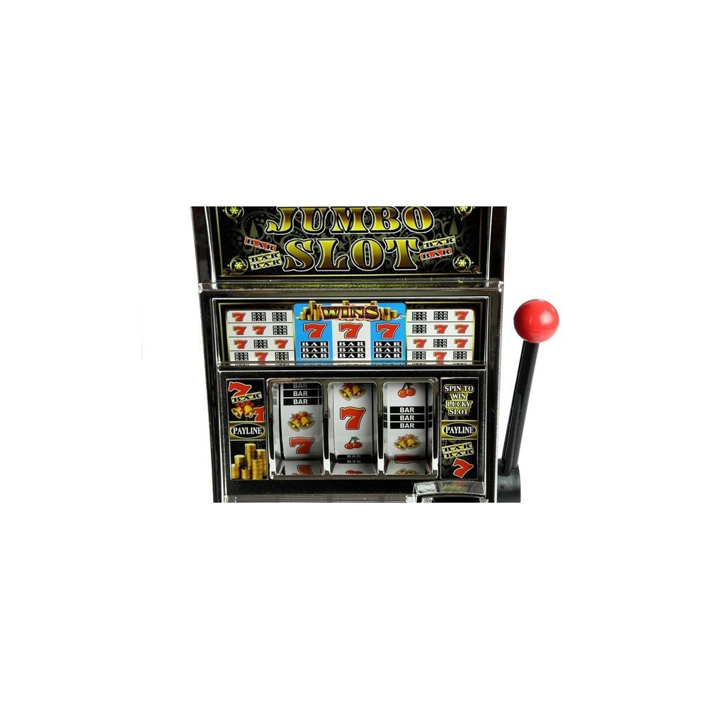 Automat do Gry Slot Kasyno Skarbonka Duża Dźwięki