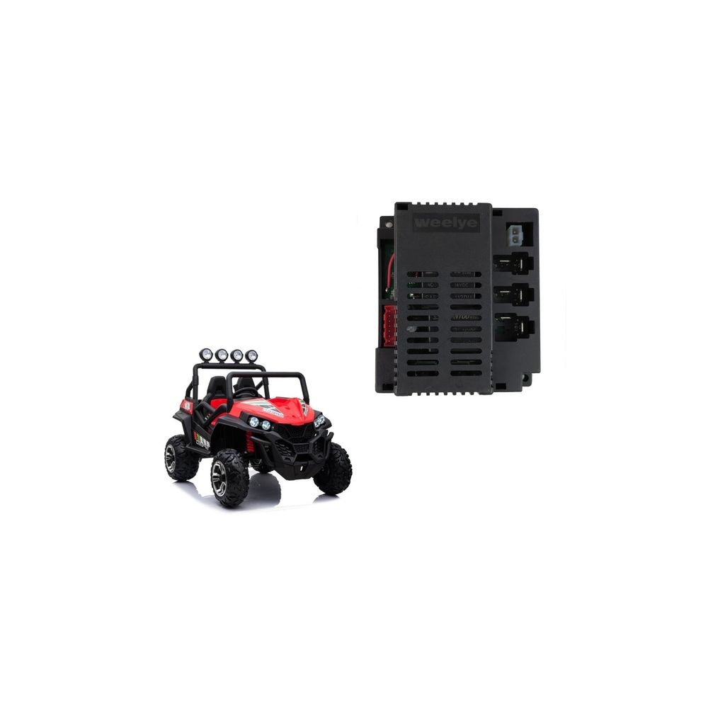 Centralka do pojazdu na akumulator Weelye RX19 S2388 S2588