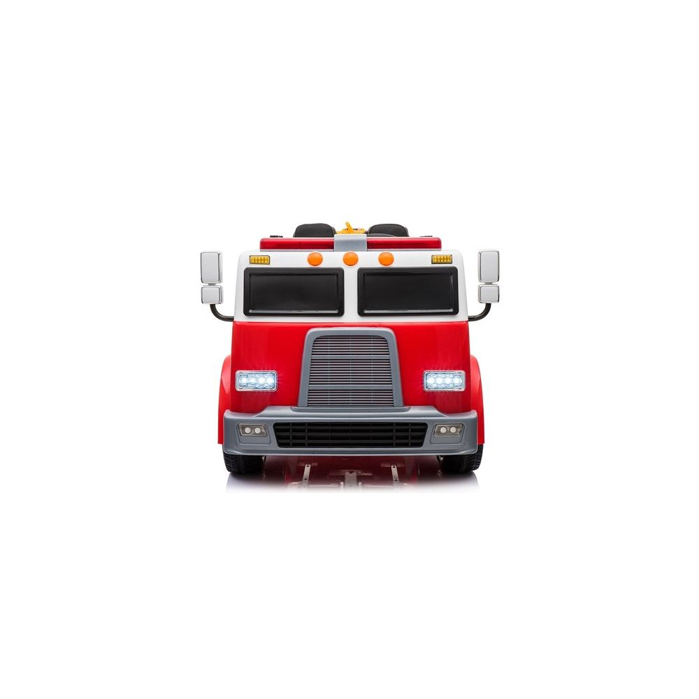 Wóz Strażacki na Akumulator Czerwony Dla Dzieci Pilot Sikawka LL911