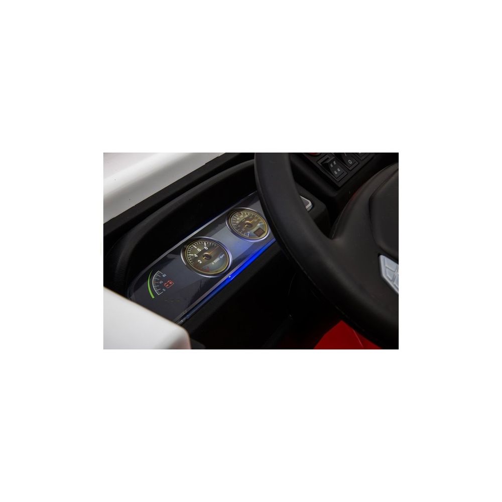 Wóz Strażacki na Akumulator Czerwony Dla Dzieci Pilot Sikawka LL911