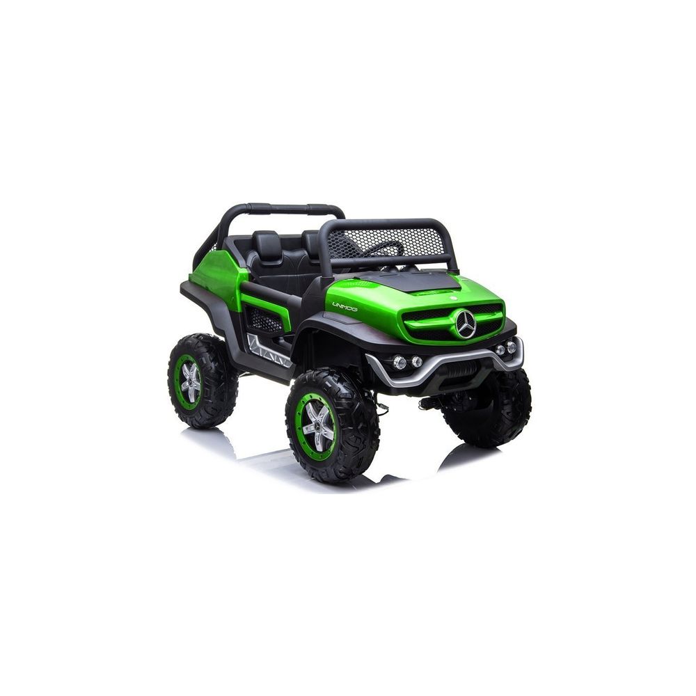 Auto na Akumulator Mercedes Unimog Zielony