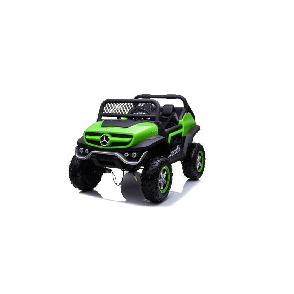 Auto na Akumulator Mercedes Unimog Zielony