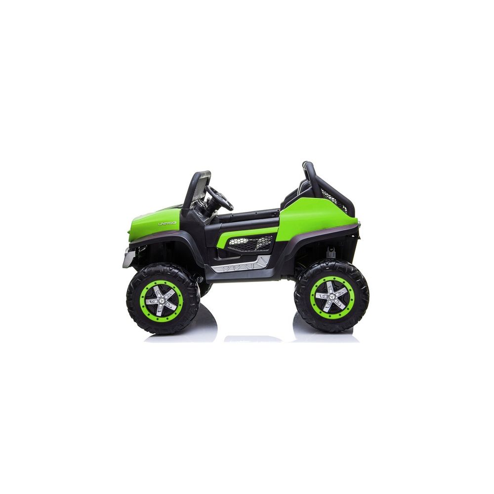 Auto na Akumulator Mercedes Unimog Zielony