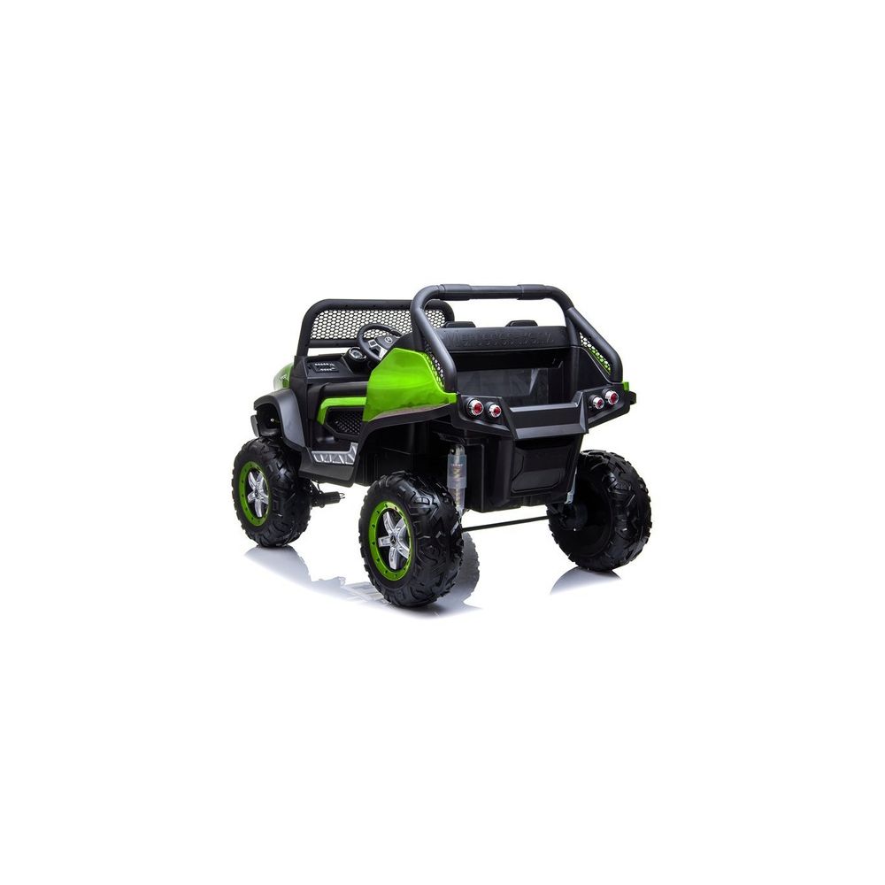 Auto na Akumulator Mercedes Unimog Zielony