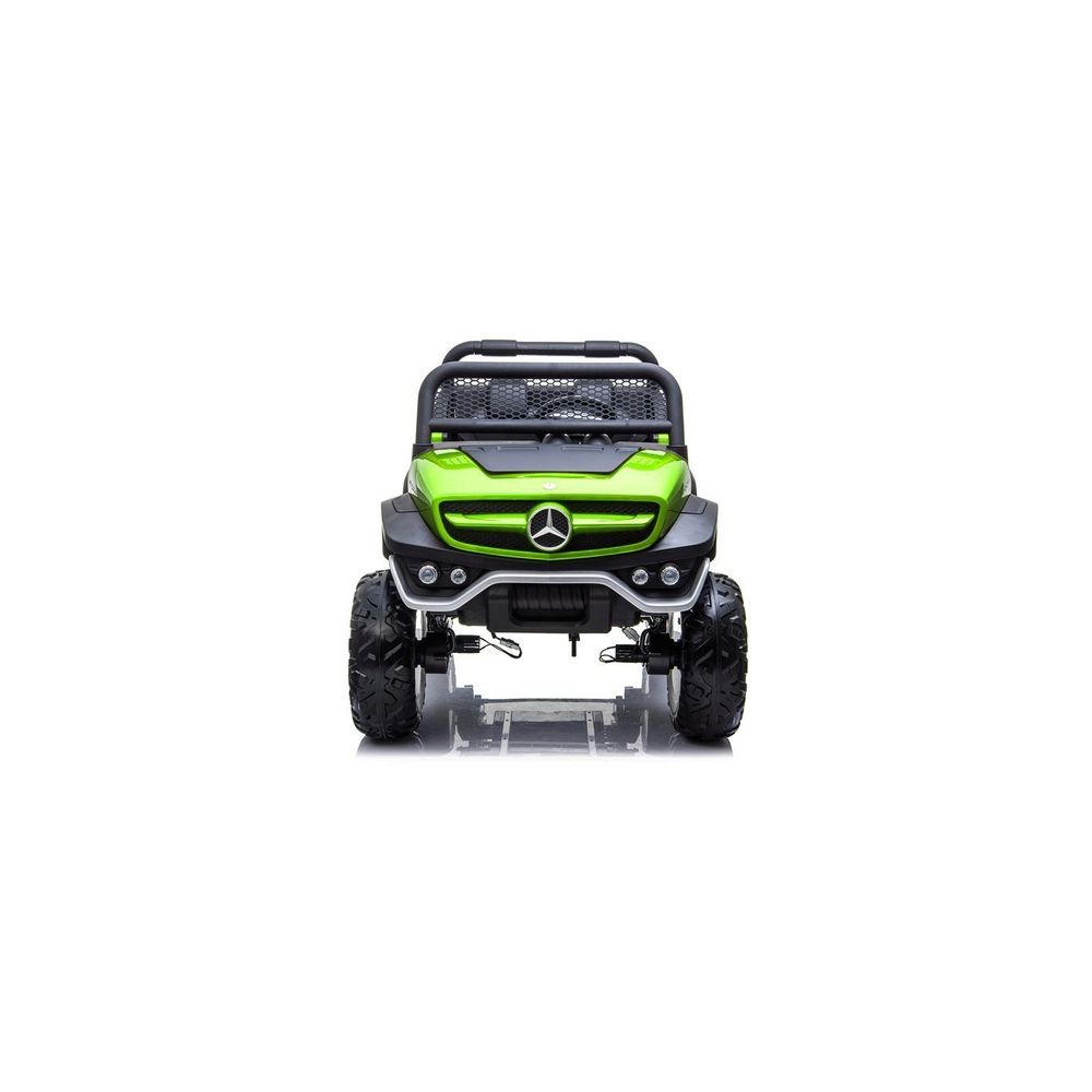 Auto na Akumulator Mercedes Unimog Zielony