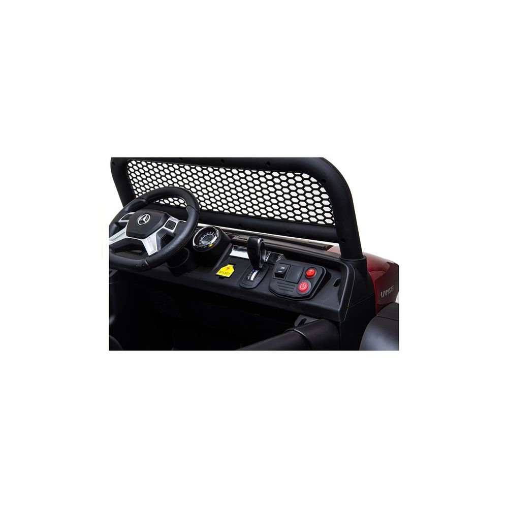 Auto na Akumulator Mercedes Unimog Zielony
