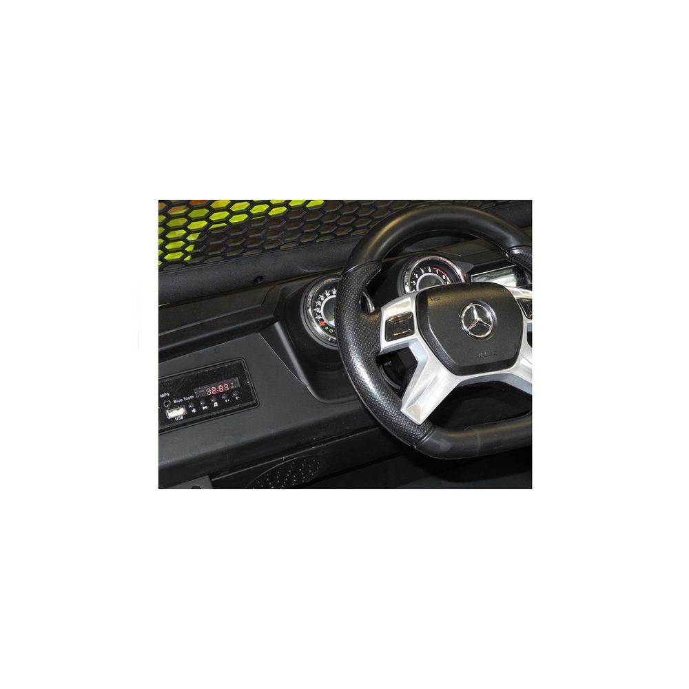 Auto na Akumulator Mercedes Unimog Zielony