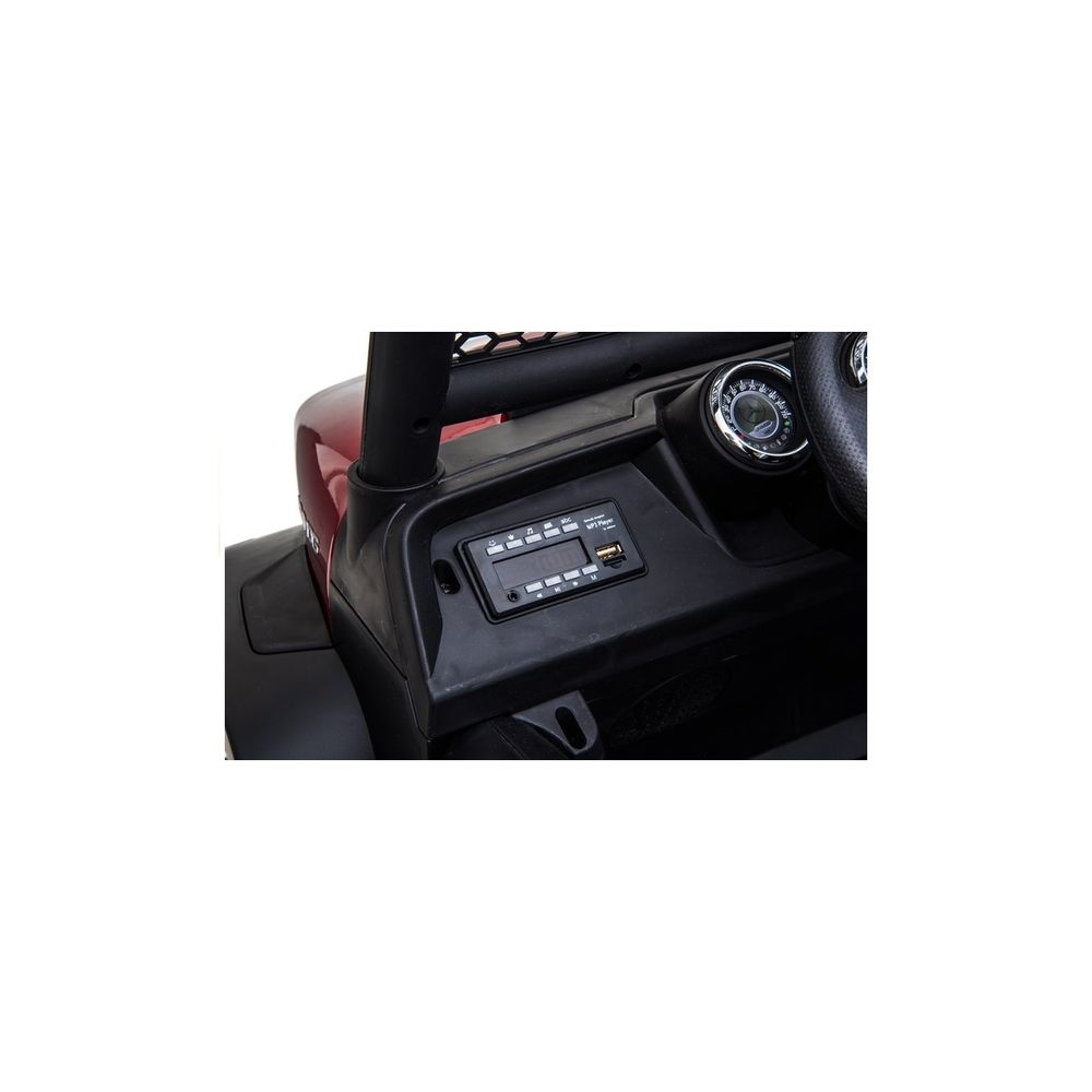 Auto na Akumulator Mercedes Unimog Zielony