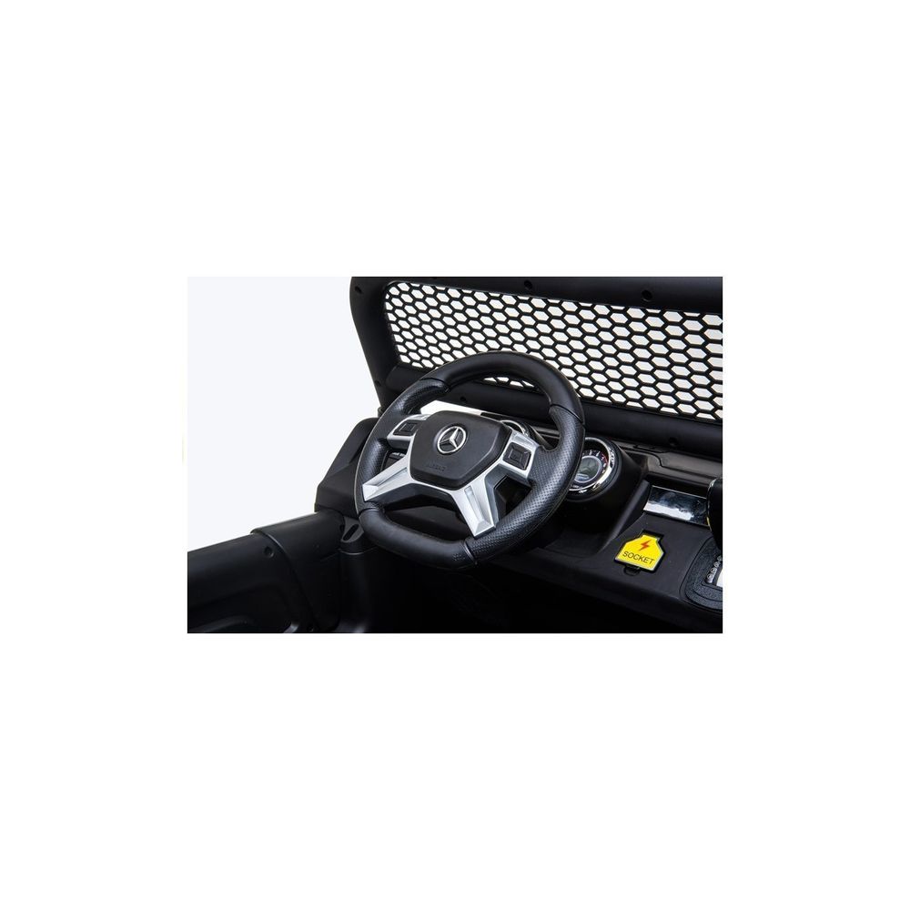 Auto na Akumulator Mercedes Unimog Zielony
