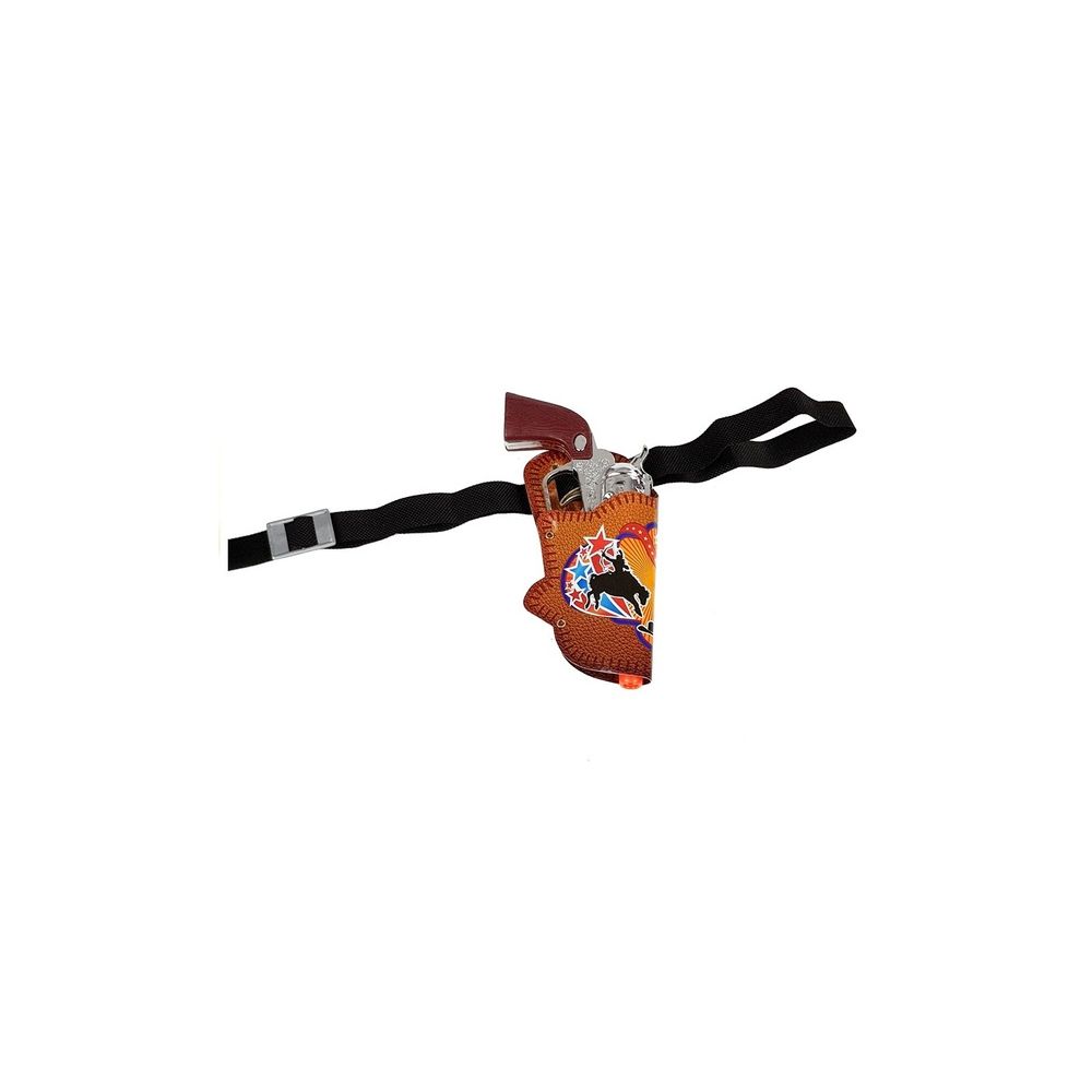 Zestaw Kowboja Kowbojski Pistolet + Akcesoria