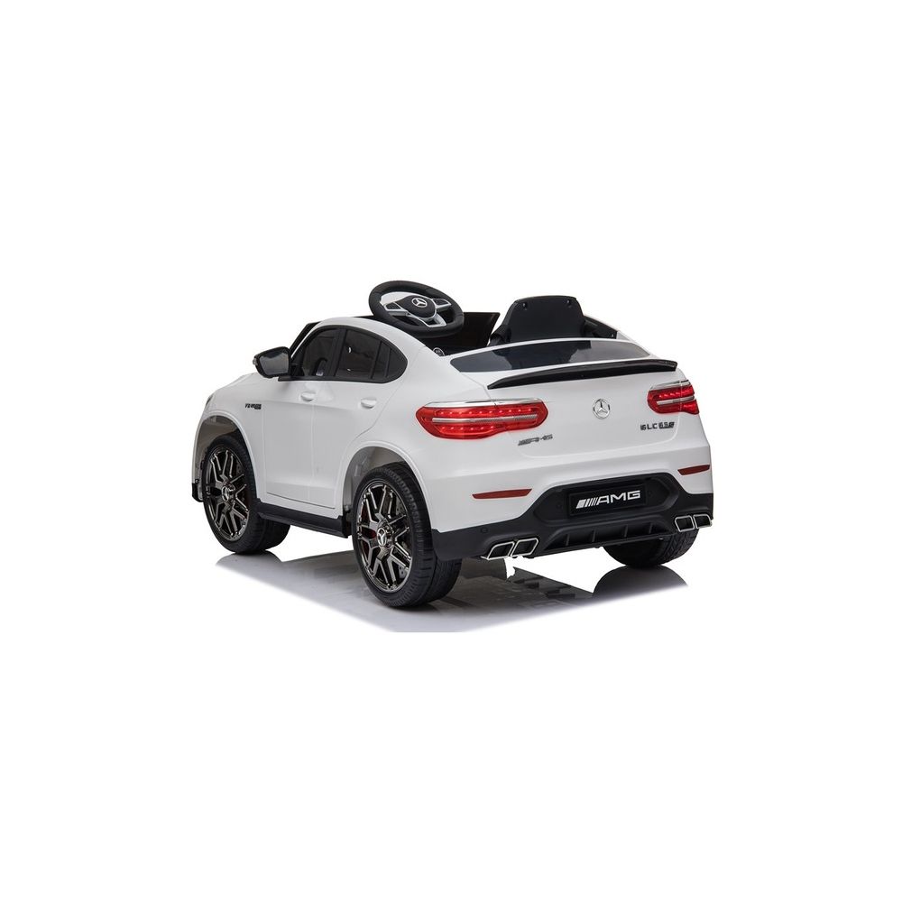 Auto na akumulator Mercedes GLC 63S QLS-5688 Biały 4x4
