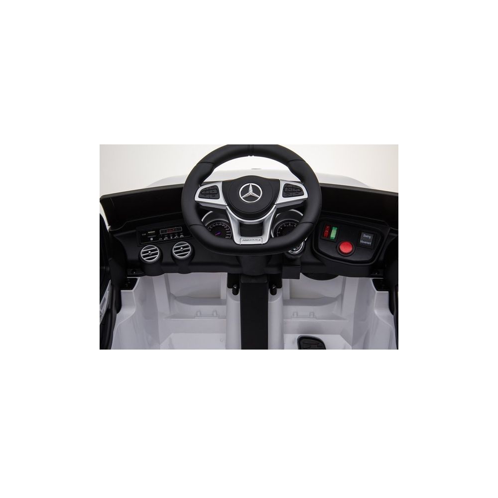 Auto na akumulator Mercedes GLC 63S QLS-5688 Biały 4x4