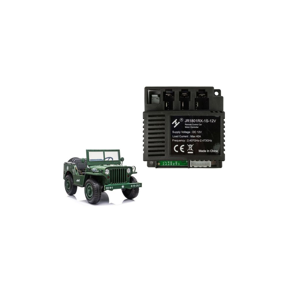 Centralka moduł JR1801RX-1S-12V do pojazdu JH101