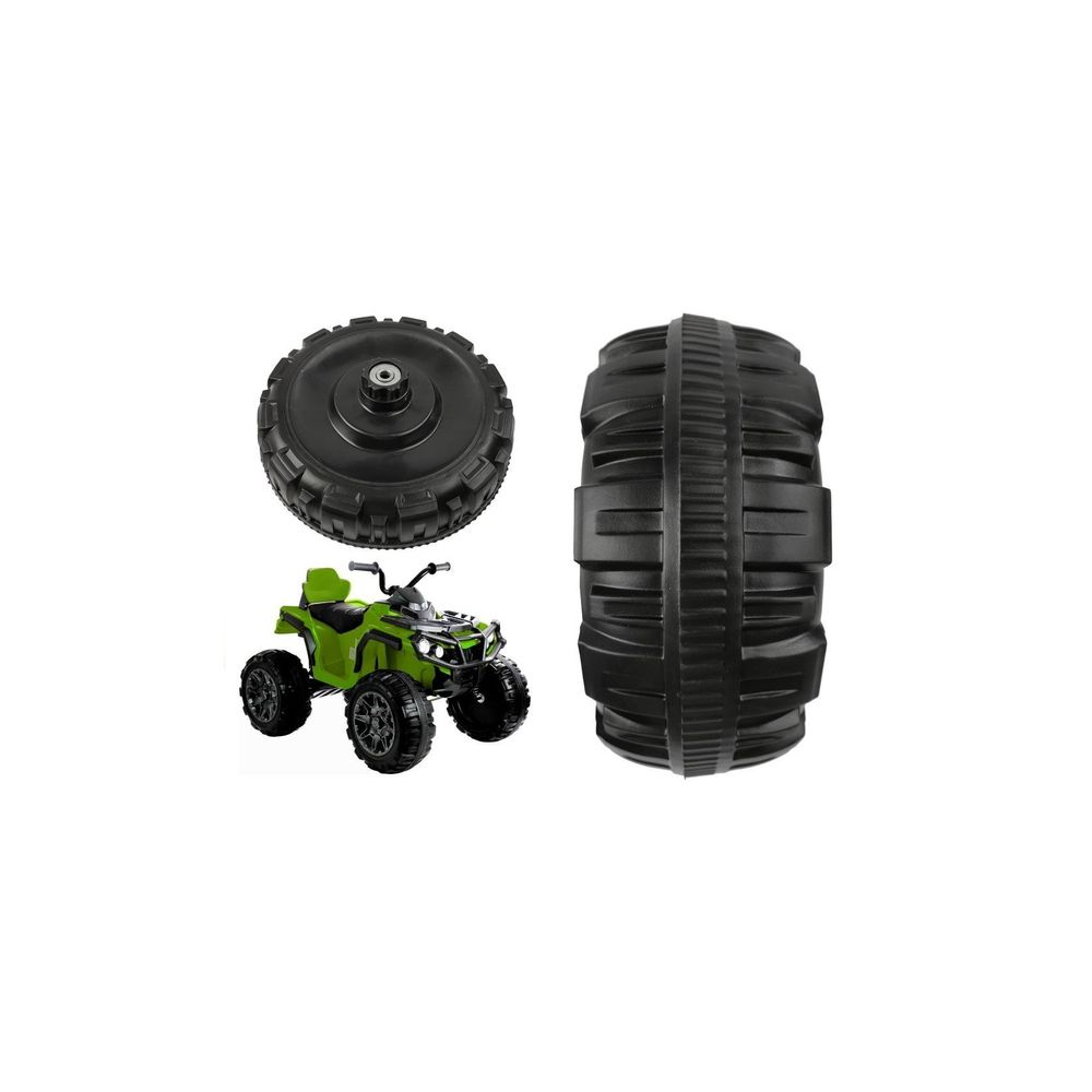 Koło tylne EVA do Quada BDM0909 BDM0906 z adapterem