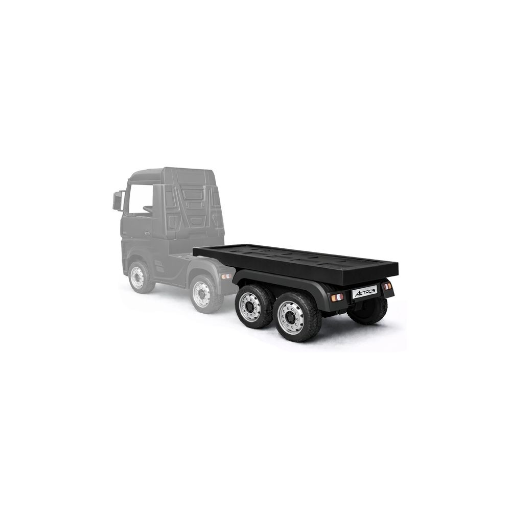Naczepa do pojazdu HL358 Mercedes Scania Actros czarna