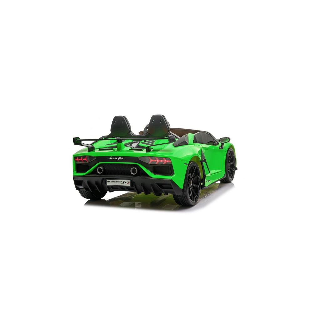 Auto na akumulator Lamborghini Aventador SX2028 Zielony