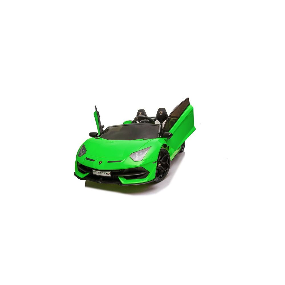 Auto na akumulator Lamborghini Aventador SX2028 Zielony