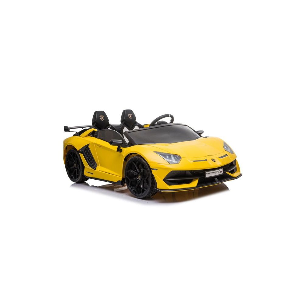 Auto na akumulator Lamborghini Aventador SX2028 Żółty