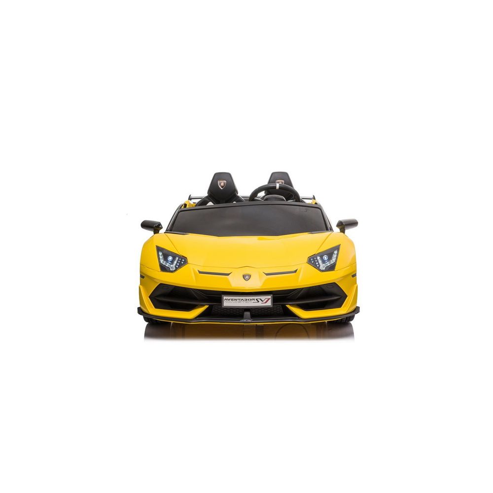 Auto na akumulator Lamborghini Aventador SX2028 Żółty
