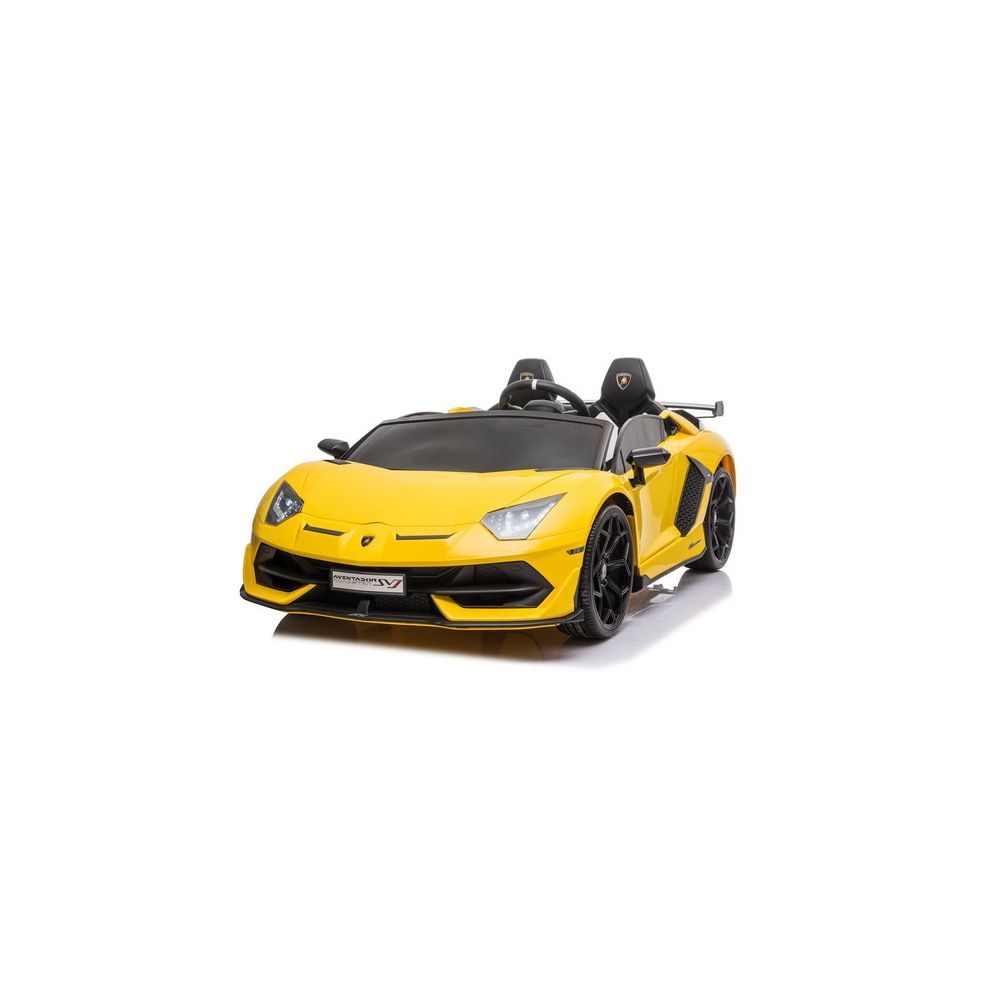 Auto na akumulator Lamborghini Aventador SX2028 Żółty