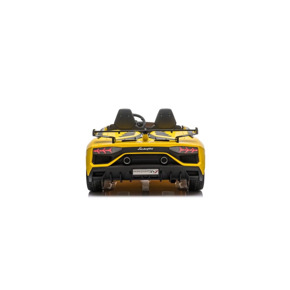 Auto na akumulator Lamborghini Aventador SX2028 Żółty