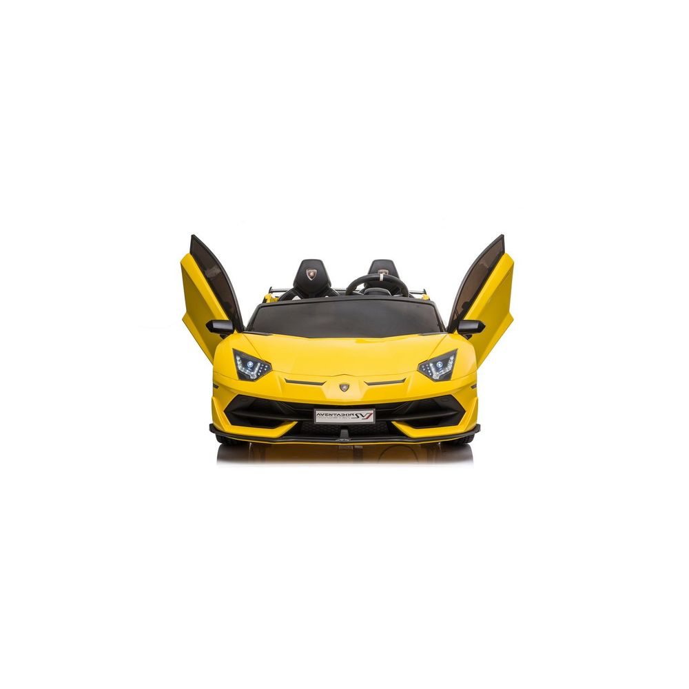 Auto na akumulator Lamborghini Aventador SX2028 Żółty