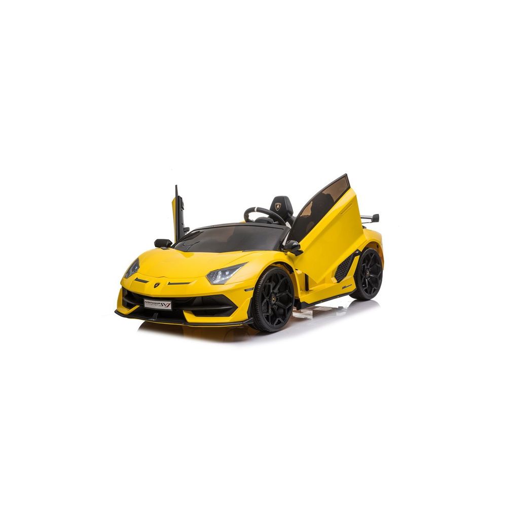 Auto na akumulator Lamborghini Aventador SX2028 Żółty