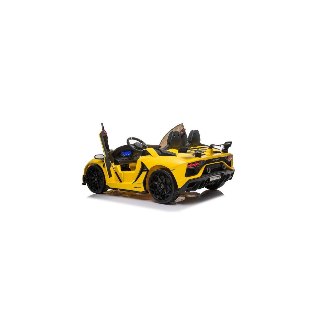 Auto na akumulator Lamborghini Aventador SX2028 Żółty