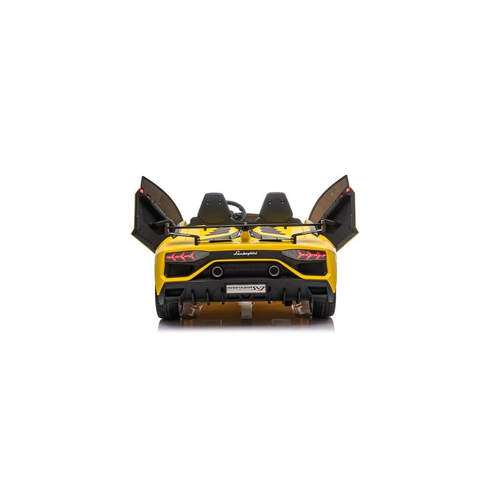 Auto na akumulator Lamborghini Aventador SX2028 Żółty