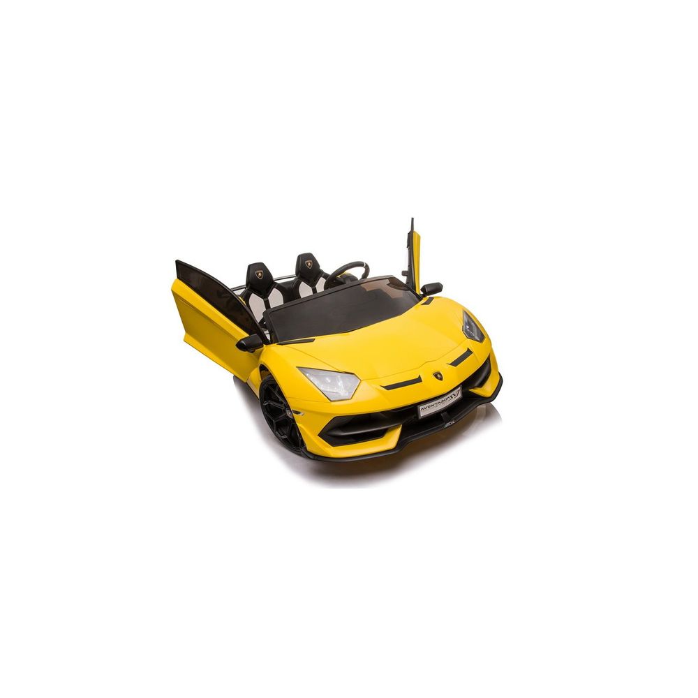 Auto na akumulator Lamborghini Aventador SX2028 Żółty