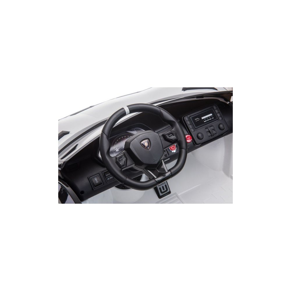 Auto na akumulator Lamborghini Aventador SX2028 Żółty