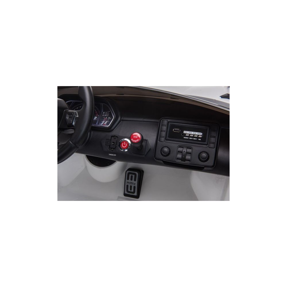 Auto na akumulator Lamborghini Aventador SX2028 Żółty