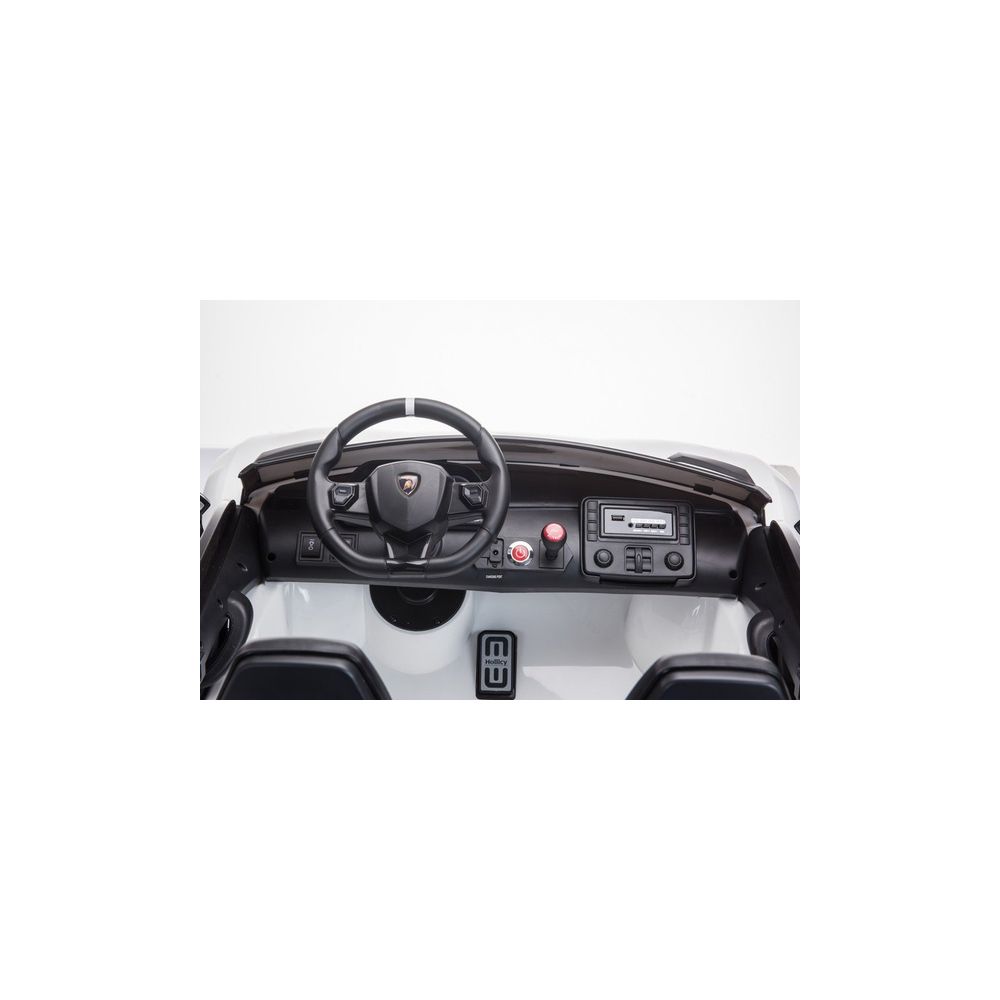Auto na akumulator Lamborghini Aventador SX2028 Żółty
