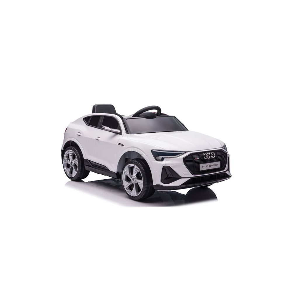 Auto Na Akumulator Audi E- Tron Białe QLS-6688 Światła LED MP3