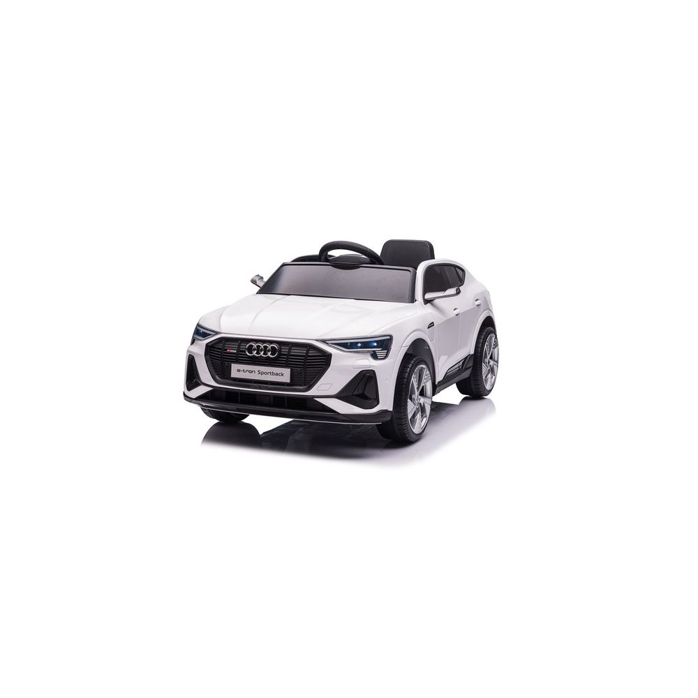 Auto Na Akumulator Audi E- Tron Białe QLS-6688 Światła LED MP3
