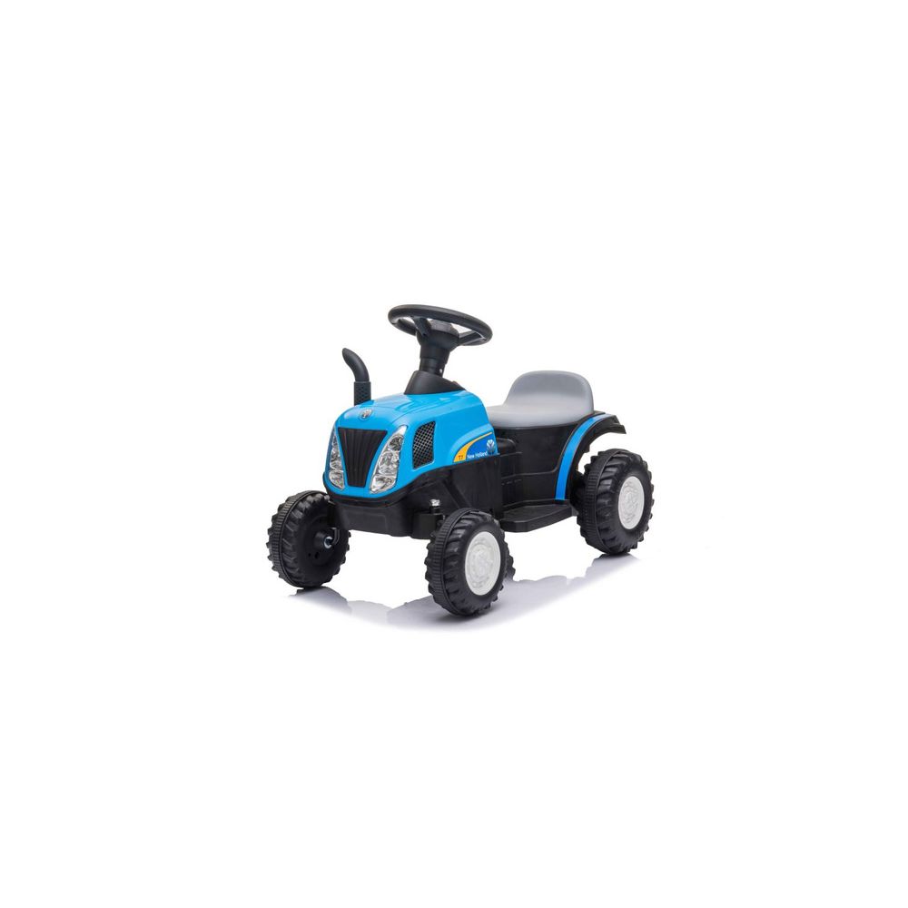 Traktor Na Akumulator z Przyczepą A009 Niebieski