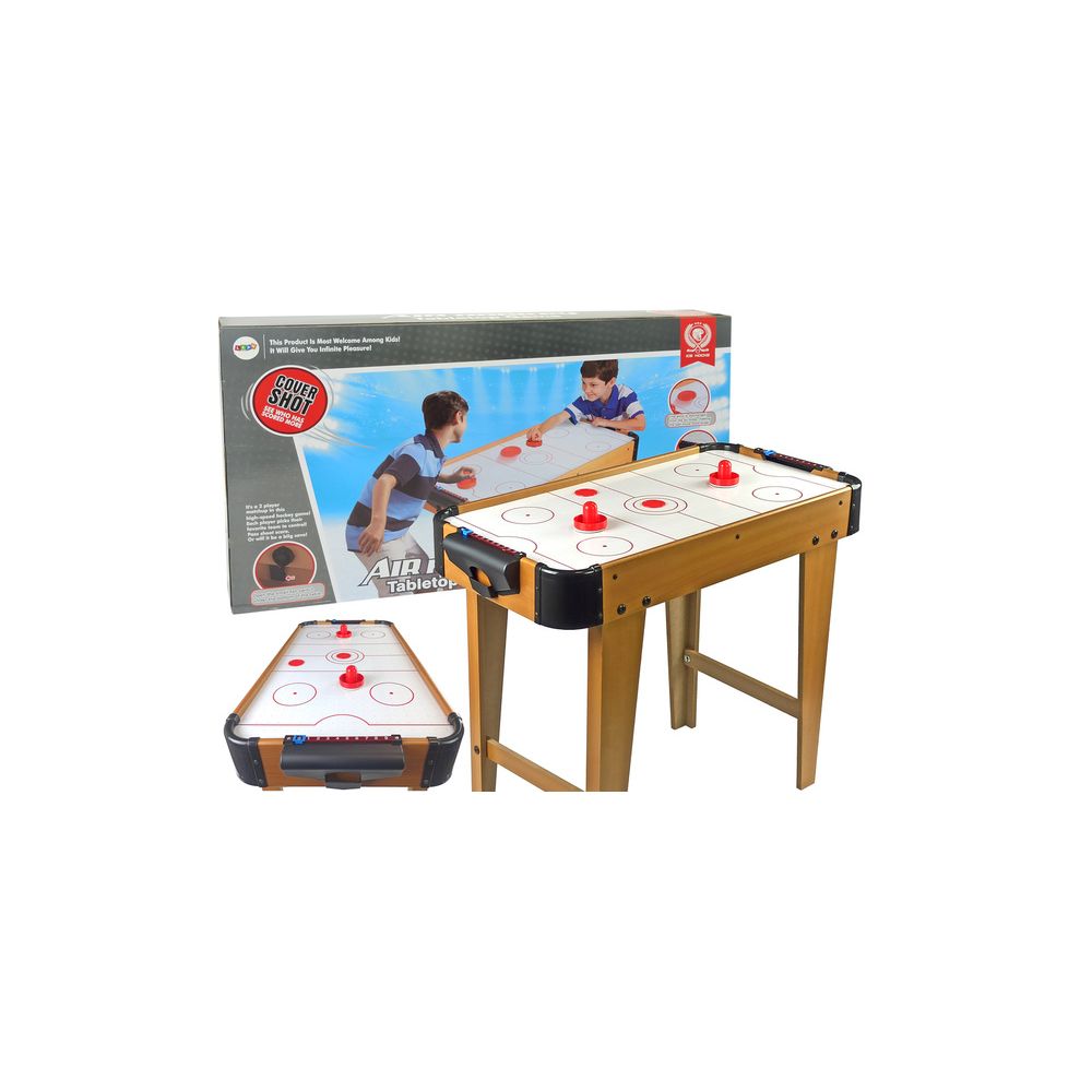 Gra Zręcznościowa Air Hockey Cymbergaj Stolik Na Baterie