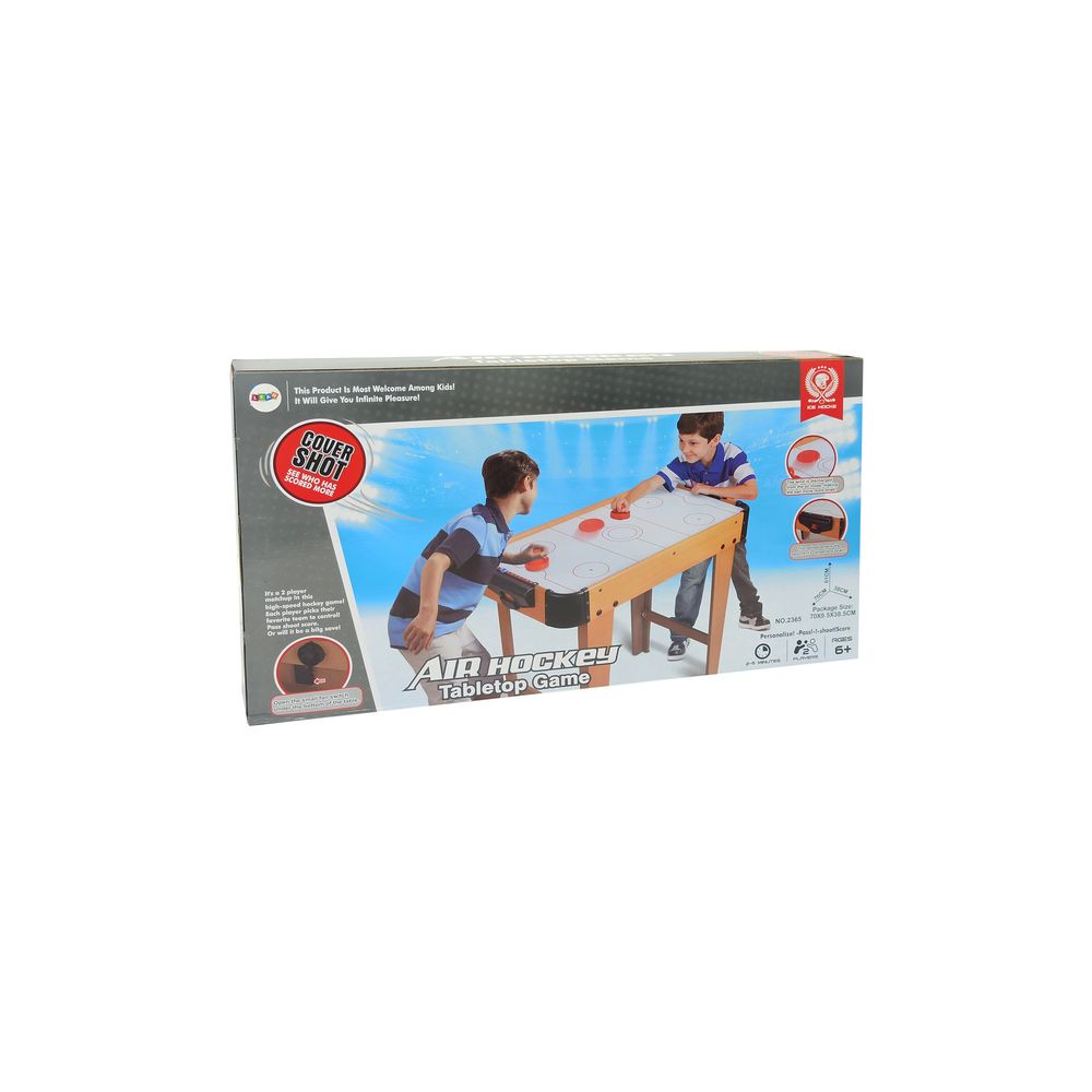 Gra Zręcznościowa Air Hockey Cymbergaj Stolik Na Baterie
