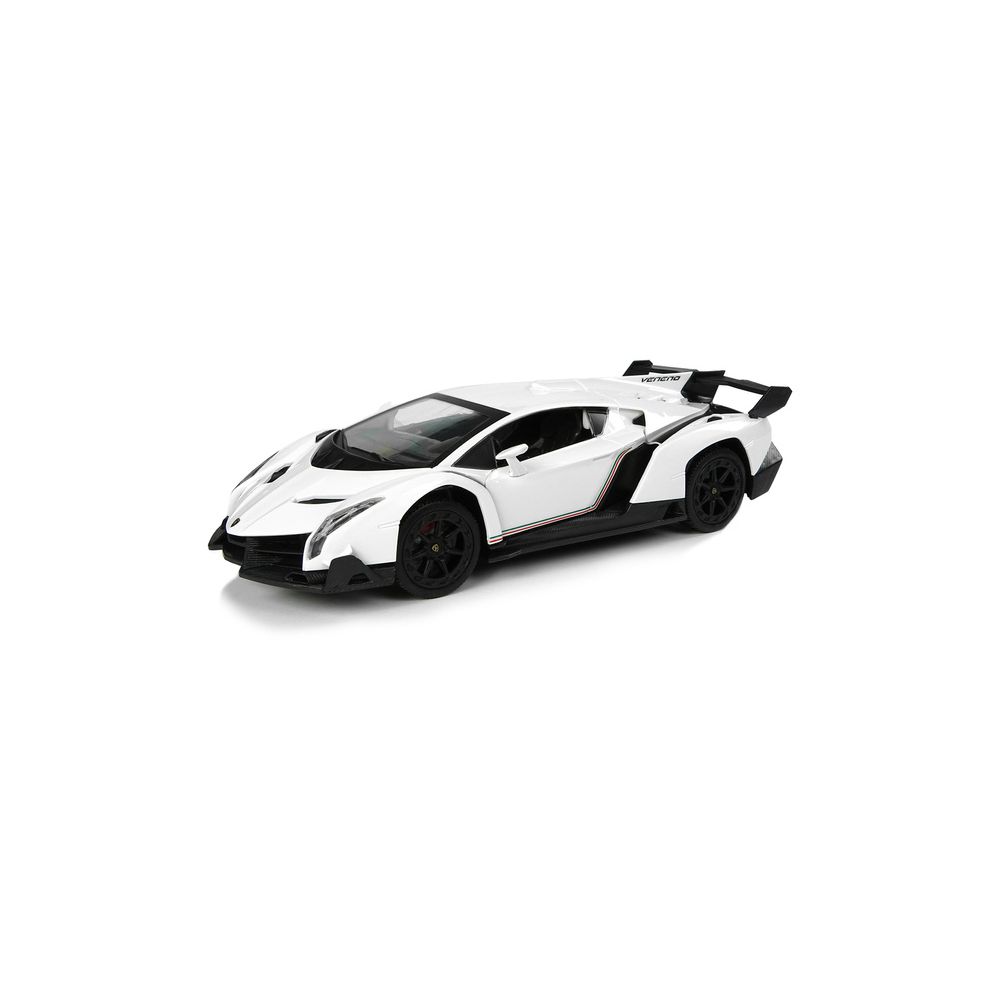 Auto Sportowe R/C 1:24 Lamborghini Veneno Białe 2.4 G Światła