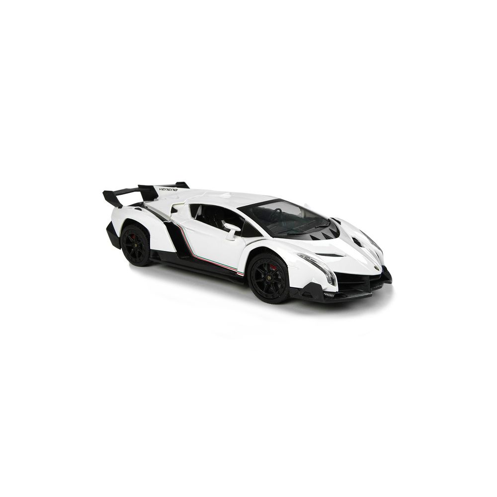Auto Sportowe R/C 1:24 Lamborghini Veneno Białe 2.4 G Światła